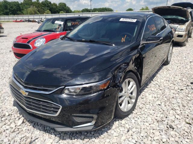 Photo 2 from auction – 2016 CHEVROLET MALIBU LT with VIN 1G1ZE5ST8GF357164