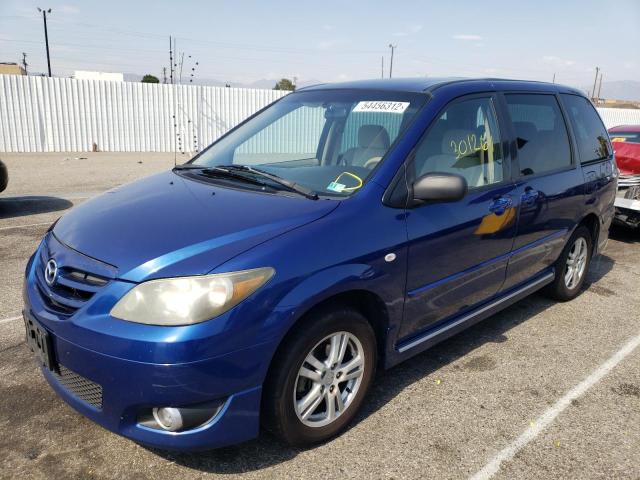 Photo 2 from auction – 2004 MAZDA MPV WAGON with VIN JM3LW28A740517829