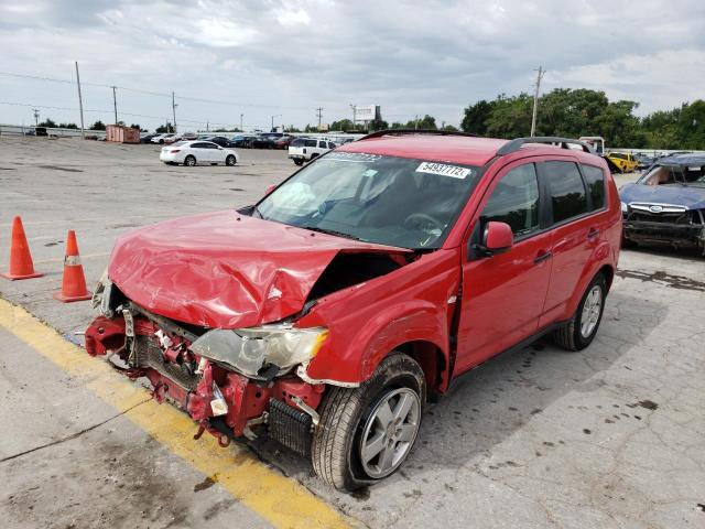Photo 2 from auction – 2007 MITSUBISHI OUTLANDER with VIN JA4MT31X77Z016296