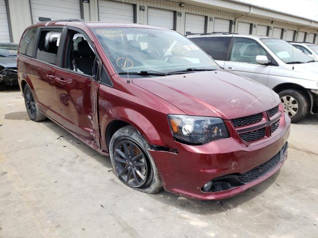 DODGE GRAND CARA 2019 with VIN 2C4RDGEG2KR693933 - Photo from auction