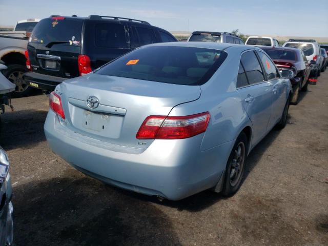 Photo 4 from auction – 2007 TOYOTA CAMRY CE with VIN 4T1BE46K97U578817
