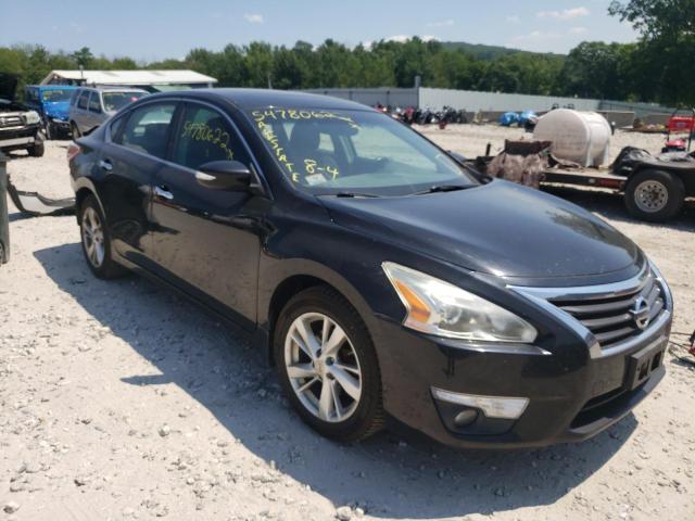NISSAN ALTIMA 2.5 2013 with VIN 1N4AL3AP7DN430423 - Photo from auction