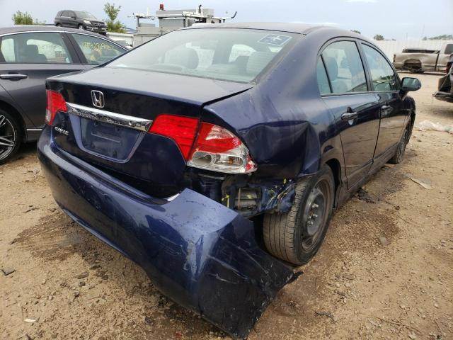 Photo 4 from auction – 2010 HONDA CIVIC LX with VIN 2HGFA1F50AH572913
