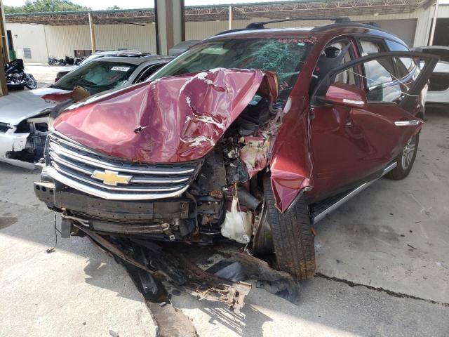 Photo 2 from auction – 2017 CHEVROLET TRAVERSE L with VIN 1GNKRHKD7HJ187473