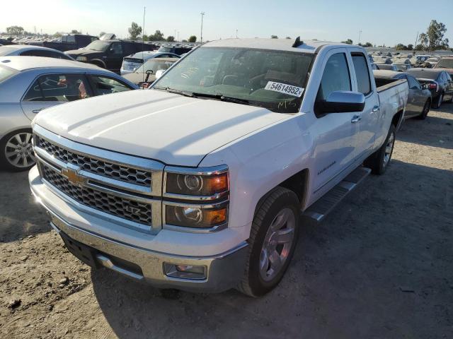 Photo 2 from auction – 2015 CHEVROLET SILVERADO with VIN 1GCRCSEC3FZ185484