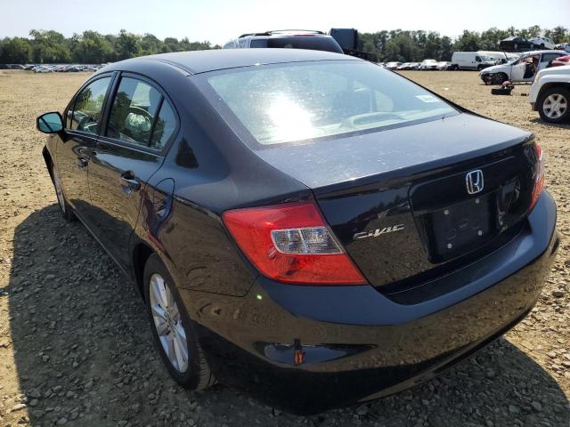 Photo 3 from auction – 2012 HONDA CIVIC EXL with VIN 19XFB2F92CE311429