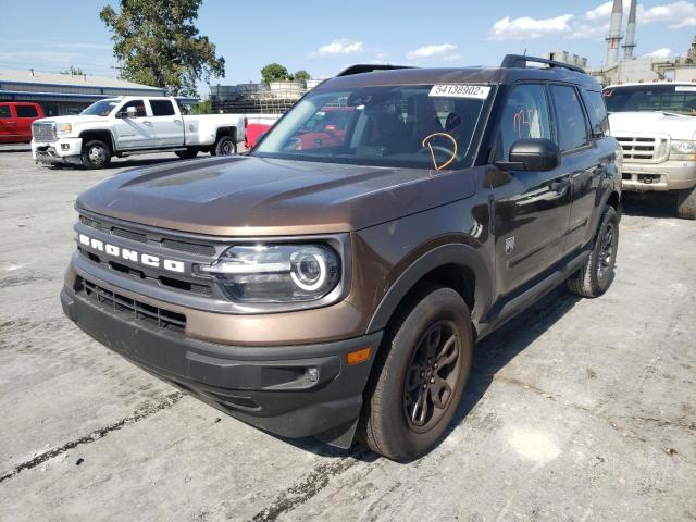 Photo 2 from auction – 2022 FORD BRONCO SPO with VIN 3FMCR9B64NRD48024