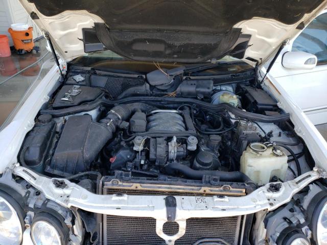 Photo 7 from auction – 2000 MERCEDES-BENZ E 320 with VIN WDBJF65J5YB054299