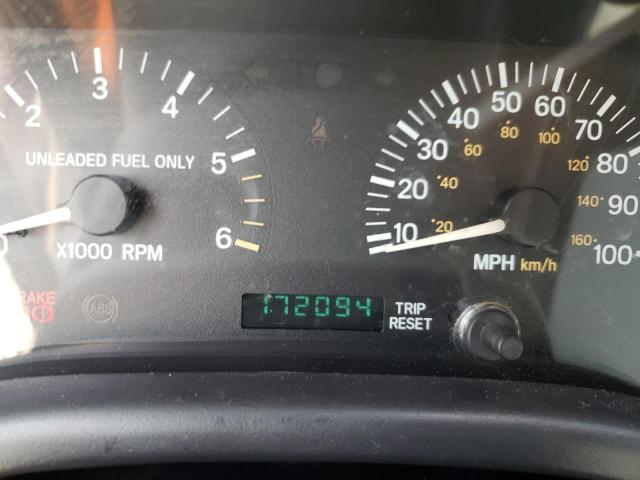 Photo 8 from auction – 1998 JEEP CHEROKEE S with VIN 1J4FT68S0WL231251