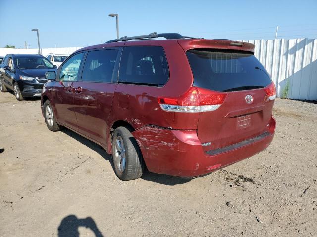 Photo 3 from auction – 2012 TOYOTA SIENNA LE with VIN 5TDKK3DC5CS182739
