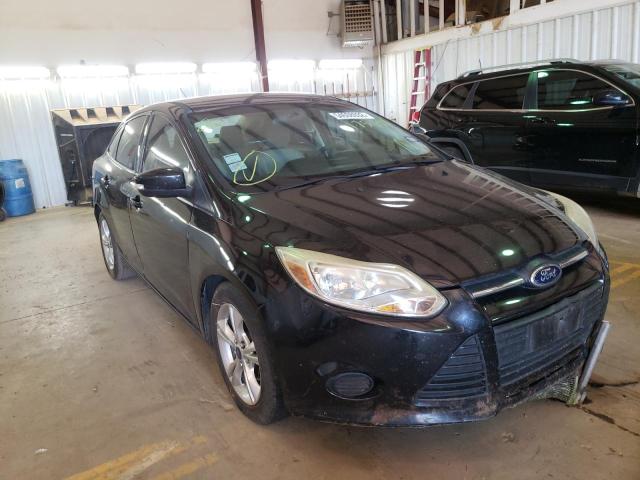 FORD FOCUS SE 2014 with VIN 1FADP3F20EL175349 - Photo from auction