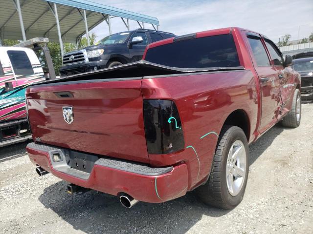 Photo 4 from auction – 2012 DODGE RAM 1500 S with VIN 1C6RD6KT9CS174185