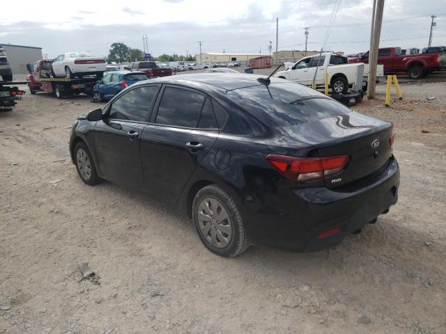 Photo 3 from auction – 2019 KIA RIO S with VIN 3KPA24AB0KE160735