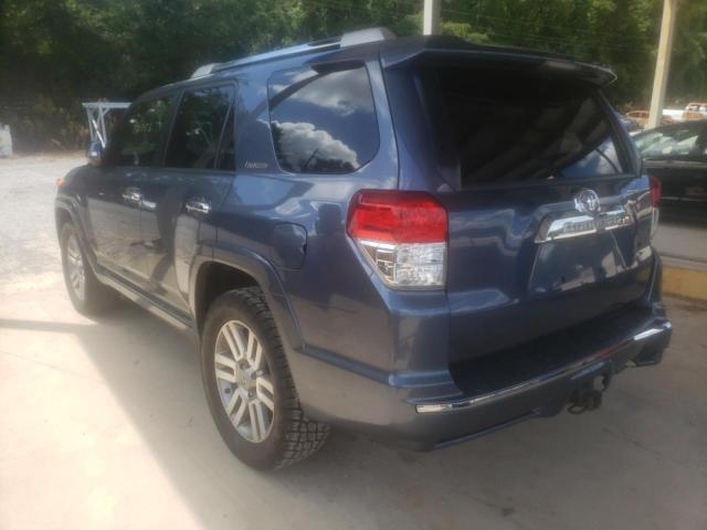 Photo 3 from auction – 2012 TOYOTA 4RUNNER SR with VIN JTEBU5JRXC5091448