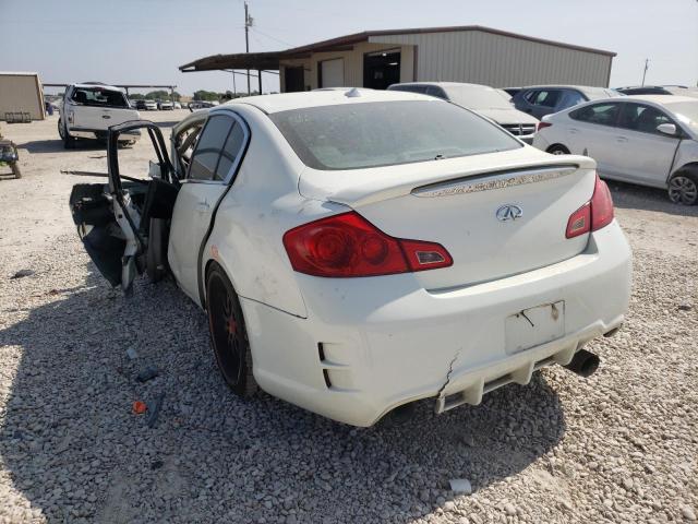 Photo 3 from auction – 2008 INFINITI G35 with VIN JNKBV61E68M223900