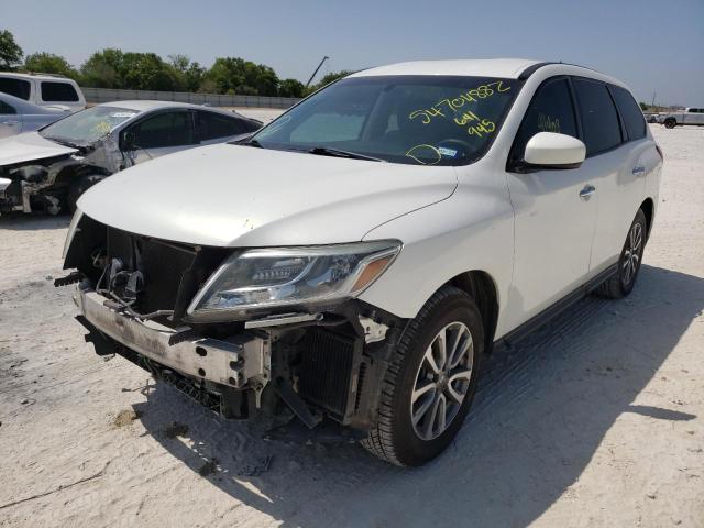 Photo 2 from auction – 2014 NISSAN PATHFINDER with VIN 5N1AR2MM0EC641945