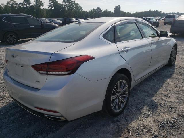Photo 4 from auction – 2018 GENESIS G80 BASE with VIN KMHGN4JE7JU245644