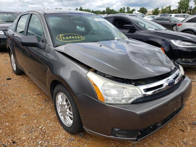 Photo 1 from auction – 2009 FORD FOCUS SE with VIN 1FAHP35N79W229621