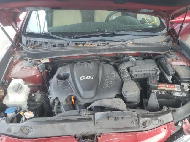Photo 7 from auction – 2012 HYUNDAI SONATA GLS with VIN 5NPEB4AC4CH358063