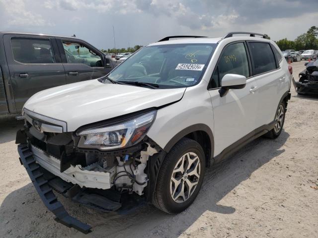 Photo 2 from auction – 2020 SUBARU FORESTER P with VIN JF2SKAJC0LH494062