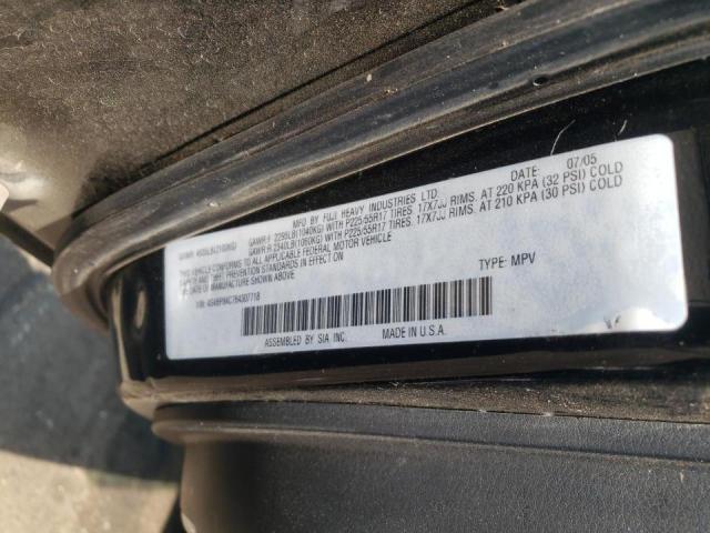 Photo 10 from auction – 2006 SUBARU LEGACY OUT with VIN 4S4BP84C764307718