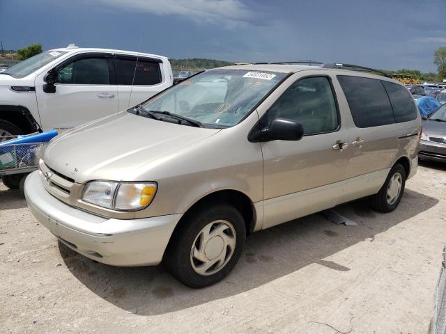 Photo 2 from auction – 2000 TOYOTA SIENNA LE with VIN 4T3ZF13C4YU263777