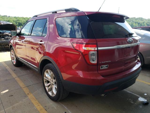 صورة رقم 3 من المزاد - 2015 FORD EXPLORER L مع VIN 1FM5K8F81FGB00938