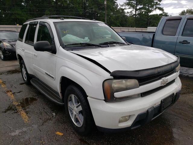 CHEVROLET TRAILBLAZE 2004 with VIN 1GNDS13S642432494 - Photo from auction
