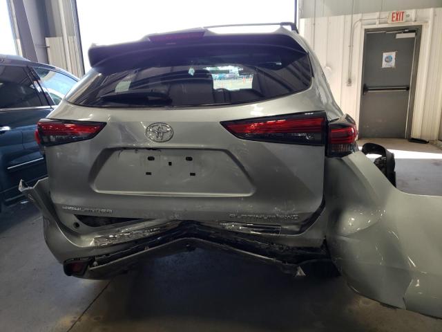 Photo 9 from auction – 2021 TOYOTA HIGHLANDER with VIN 5TDFZRBH1MS146952