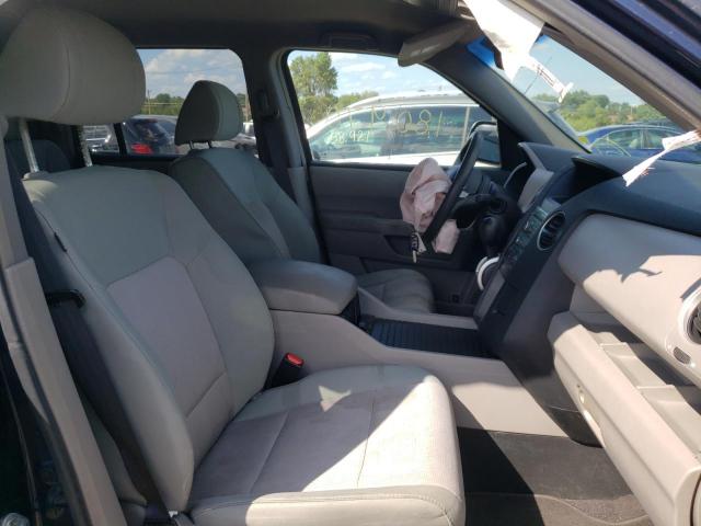Photo 5 from auction – 2009 HONDA PILOT EX with VIN 5FNYF48439B050874