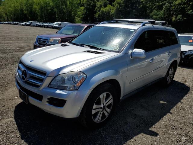 Photo 2 from auction – 2009 MERCEDES-BENZ GL-CLASS with VIN 4JGBF71E29A443831