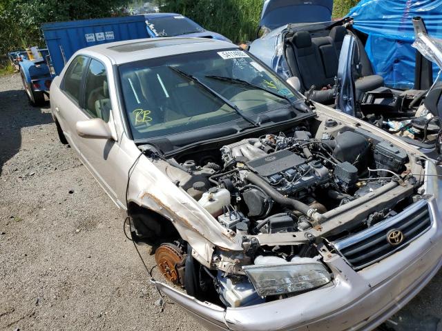 Photo 1 from auction – 2000 TOYOTA CAMRY LE with VIN 4T1BF28K7YU107040