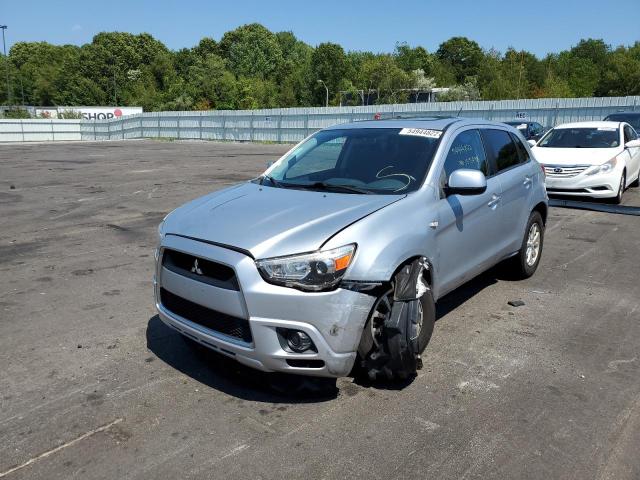 Photo 2 from auction – 2012 MITSUBISHI OUTLANDER with VIN JA4AP3AU3CZ005447