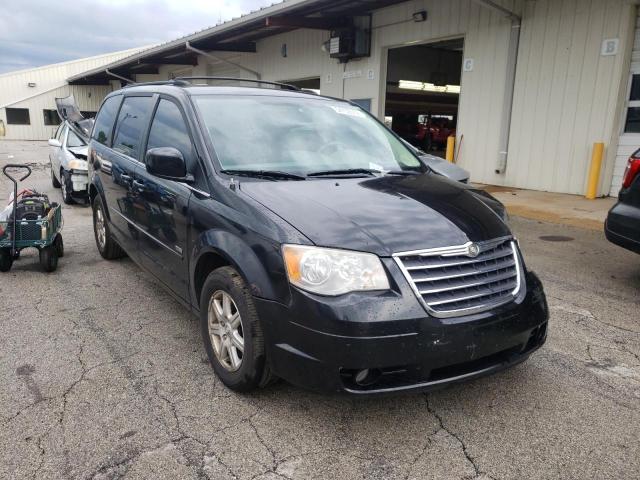 CHRYSLER TOWN & COU 2008 with VIN 2A8HR54P38R767445 - Photo from auction