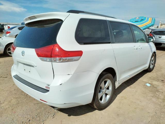 Photo 4 from auction – 2012 TOYOTA SIENNA LE with VIN 5TDKK3DC1CS181202