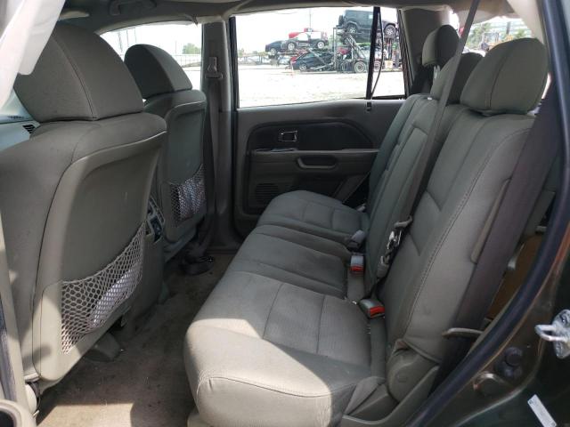 Foto 6 de la subasta – 2006 HONDA PILOT LX con VIN 5FNYF18196B023971
