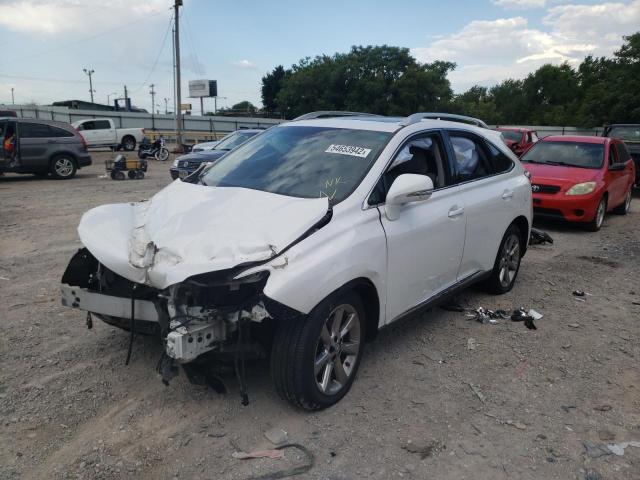 Photo 2 from auction – 2012 LEXUS RX 350 with VIN 2T2BK1BA1CC123035