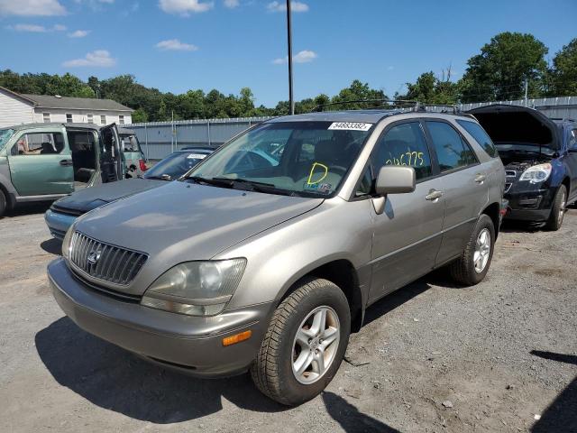 Photo 2 from auction – 1999 LEXUS RX 300 with VIN JT6HF10U0X0075728
