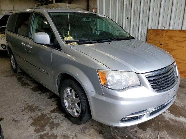 CHRYSLER TOWN & COU 2012 with VIN 2C4RC1BG6CR299938 - Photo from auction
