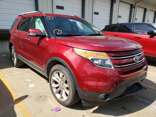 FORD EXPLORER L 2015 مع رقم تعريف المركبة 1FM5K8F81FGB00938 - صورة من المزاد