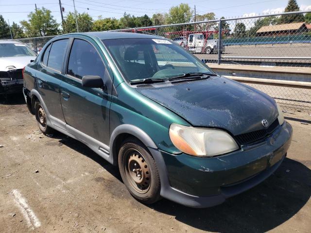 TOYOTA ECHO 2002 with VIN JTDBT123020210632 - Photo from auction