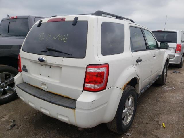 Photo 4 from auction – 2011 FORD ESCAPE XLT with VIN 1FMCU0D75BKA99961