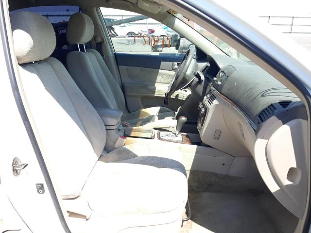 Photo 5 from auction – 2007 HYUNDAI SONATA SE with VIN 5NPEU46F87H161416