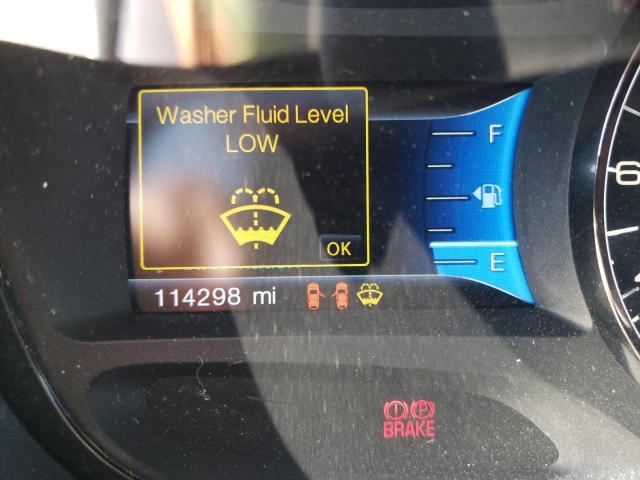 Photo 8 from auction – 2013 FORD EDGE SEL with VIN 2FMDK3J98DBA13637
