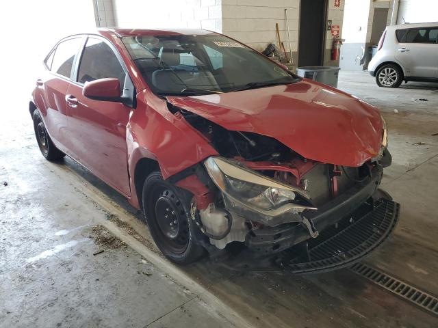 TOYOTA COROLLA L 2015 with VIN 2T1BURHE1FC403663 - Photo from auction