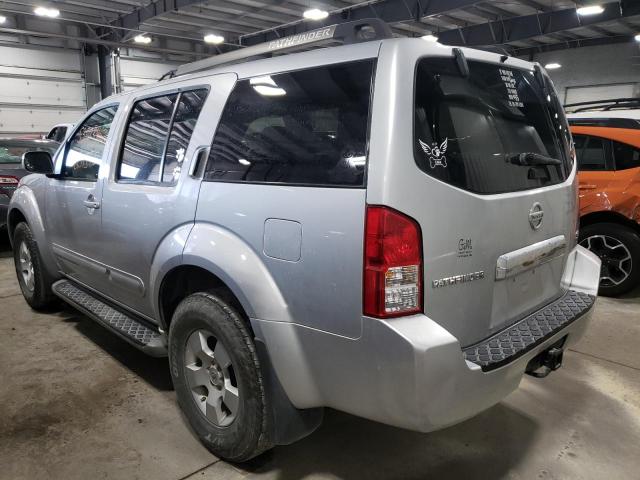 Photo 3 from auction – 2007 NISSAN PATHFINDER with VIN 5N1AR18W77C644527