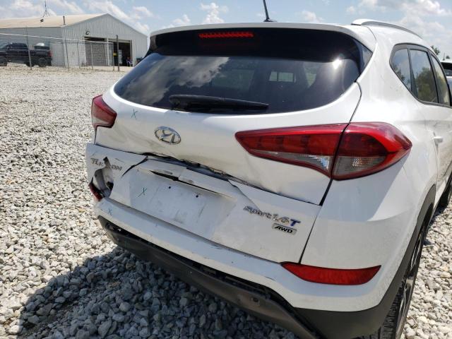 Photo 9 from auction – 2016 HYUNDAI TUCSON LIM with VIN KM8J3CA29GU177285