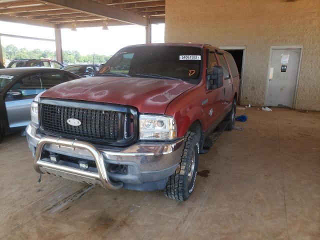Photo 2 from auction – 2003 FORD EXCURSION with VIN 1FMNU40P43EC39939
