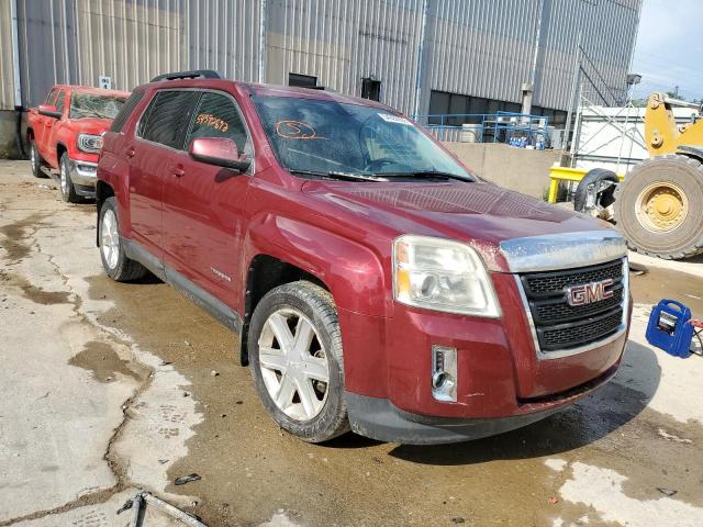 GMC TERRAIN SL 2011 with VIN 2CTALSEC0B6227830 - Photo from auction
