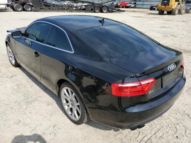 Photo 3 from auction – 2011 AUDI A5 PREMIUM with VIN WAUCFAFR8BA048380